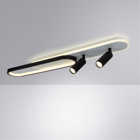 Накладные светильники — Накладной светильник ARTE Lamp A2600PL-32BK купить в 