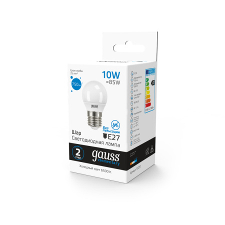 Светодиодные лампы — Светодиодная лампа Gauss 53230 купить в 