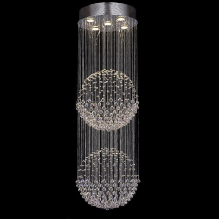 Люстры каскадные — Каскадная люстра Illuminati MD51104-5C купить в 