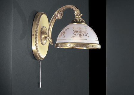Настенные бра — Бра Reccagni Angelo A 6002/1 купить в  Настенные бра — Бра Reccagni Angelo A 6002/1 купить в