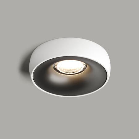 Встраиваемые точечные светильники — Встраиваемый светильник Denkirs DK2045-WB купить в 