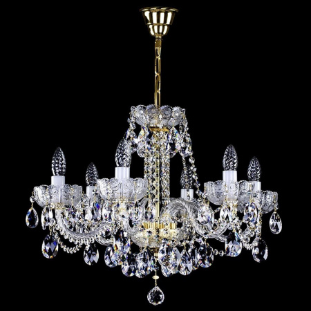 Люстры подвесные — Подвесная люстра Artglass CR 0004-06-20-CE купить в 