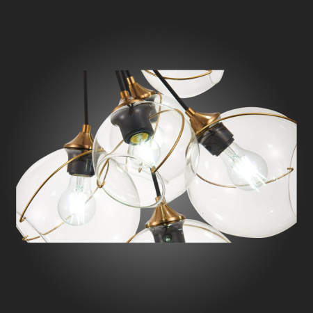 Люстры подвесные — Подвесная люстра Evoluce SLE103103-06 купить в 