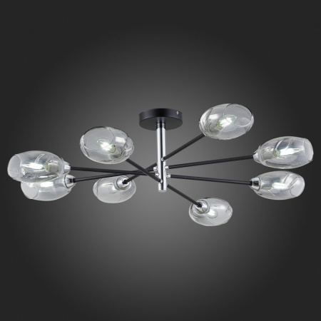 Люстры на штанге — Люстра на штанге Evoluce SLE155512-08 купить в 