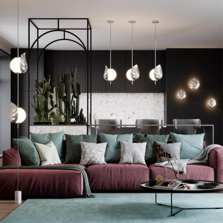 Настенные бра — Бра Odeon Light 4865/1WA купить в  Настенные бра — Бра Odeon Light 4865/1WA купить в