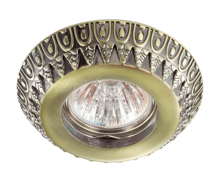 Встраиваемые точечные светильники — Встраиваемый светильник Novotech 370248 купить в 