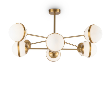 Люстры на штанге — Люстра на штанге Freya FR5204PL-08BS купить в 