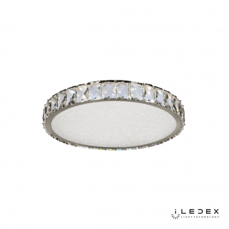 Свет для дома — Потолочный светильник iLedex Crystal 16336C/400 WH купить в  Свет для дома — Потолочный светильник iLedex Crystal 16336C/400 WH купить в