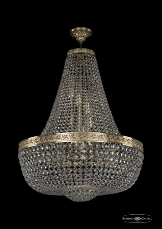 Люстры на штанге — Люстра на штанге Bohemia Ivele Crystal 19281/H2/60IV G купить в 