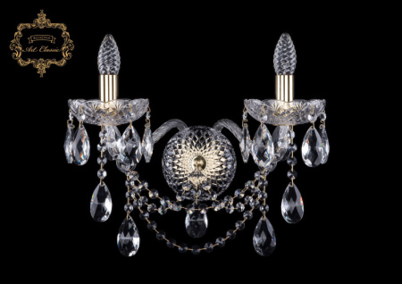 Настенные бра — Бра Art Classic 10.25.2.200.XL.Gd.Sp купить в 