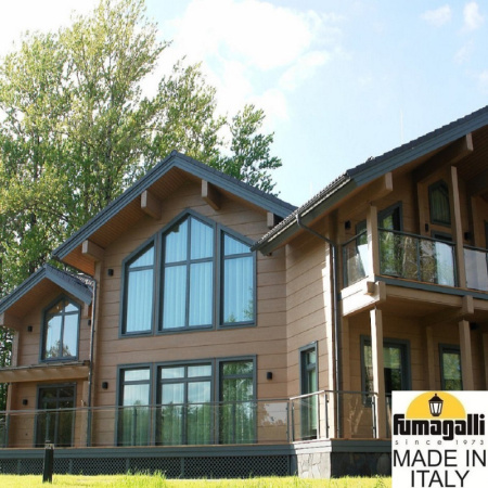 Уличные настенные светильники — Светильник настенный Fumagalli 2A6.000.000.AXD2L купить в 