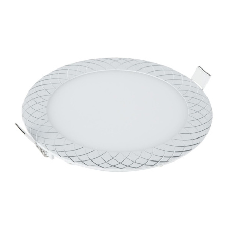 Встраиваемые точечные светильники — Встраиваемый светильник Elektrostandard DLR005 12W 4200K WH белый купить в 