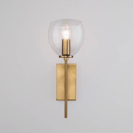 Настенные бра — Бра Eurosvet 60130/1 латунь купить в 