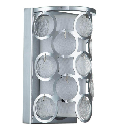 Настенные бра — Настенный светильник Indigo Monile 13010/1W Nickel V000213 купить в  Настенные бра — Настенный светильник Indigo Monile 13010/1W Nickel V000213 купить в