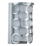 Настенные бра — Настенный светильник Indigo Monile 13010/1W Nickel V000213 купить в  Настенные бра — Настенный светильник Indigo Monile 13010/1W Nickel V000213 купить в