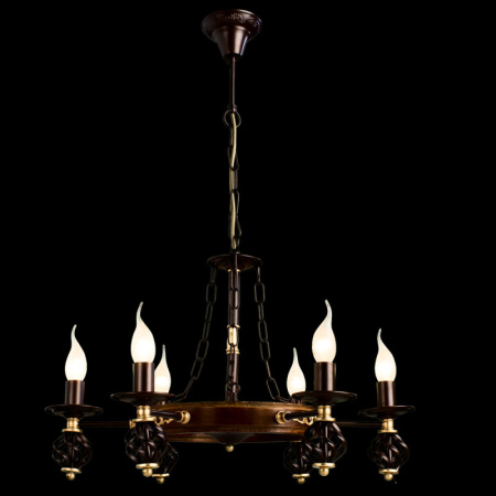Люстры подвесные — Подвесная люстра ARTE Lamp A4550LM-6CK купить в  Люстры подвесные — Подвесная люстра ARTE Lamp A4550LM-6CK купить в