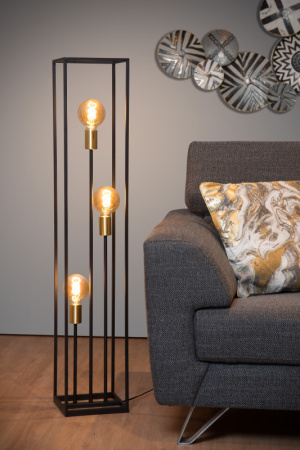Торшеры и напольные светильники — Торшер LUCIDE 00724/03/30 купить в 