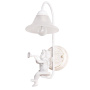 Настенные бра — Бра ARTE Lamp A1133AP-1WG купить в  Настенные бра — Бра ARTE Lamp A1133AP-1WG купить в