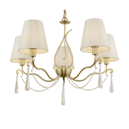 Люстры подвесные — Подвесная люстра Freya FR2019PL-05BS купить в 