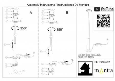 Cветильники потолочные встраиваемые — Точечный светильник Kanlux KSENIA DL-POWER LED 7350 купить в  Cветильники потолочные встраиваемые — Точечный светильник Kanlux KSENIA DL-POWER LED 7350 купить в