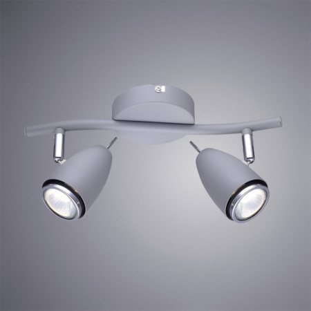 Споты — Спот ARTE Lamp A1966AP-2GY купить в  Споты — Спот ARTE Lamp A1966AP-2GY купить в