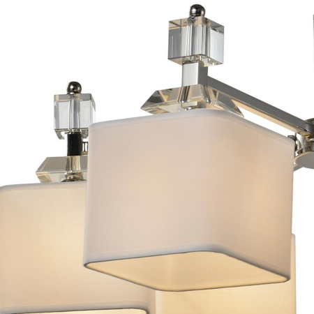 Потолочные люстры — Потолочная люстра Lumien Hall Vivien LH1038/6C-NK-WT купить в 