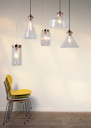 Подвесные светильники — Подвесной светильник LUCIDE 08411/01/60 купить в 