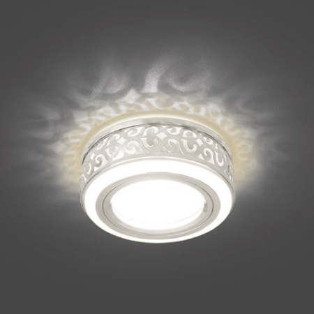 Встраиваемые точечные светильники — Встраиваемый светильник Gauss BL090 купить в 