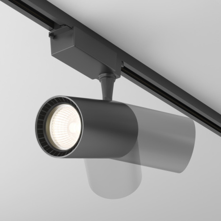 Трековые светильники — Светильник на шине Maytoni Technical TR003-1-15W3K-M-B купить в 