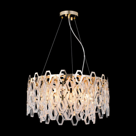 Люстры подвесные — Подвесная люстра Maytoni MOD490PL-09G купить в 