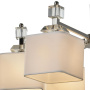 Потолочные люстры — Потолочная люстра Lumien Hall Vivien LH1038/6C-NK-WT купить в 