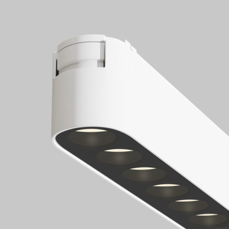 Трековые светильники — Светильник на шине Maytoni Technical TR082-1-18W3K-M-W купить в 