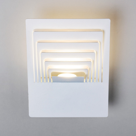 Настенные бра — Бра Elektrostandard Onda LED белый (MRL LED 1024) купить в  Настенные бра — Бра Elektrostandard Onda LED белый (MRL LED 1024) купить в