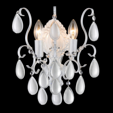 Настенные бра — Бра Crystal Lux SEVILIA AP2 SILVER купить в 