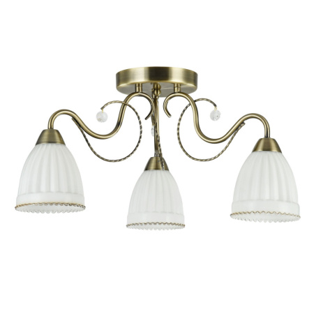 Люстры накладные — Накладная люстра Freya FR2757-PL-03-BZ купить в 