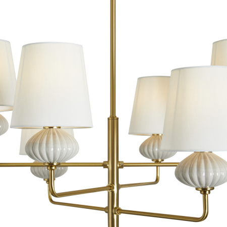 Люстры на штанге — Люстра на штанге Freya FR2029PL-06BS купить в 