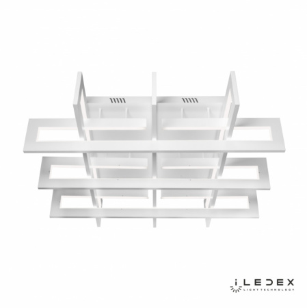 Накладные светильники — Накладной светильник iLedex 9082-800*800-X 192W WH купить в  Накладные светильники — Накладной светильник iLedex 9082-800*800-X 192W WH купить в