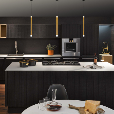 Подвесные светильники — Подвесной светильник Eurosvet 50133/1 LED бронза купить в 