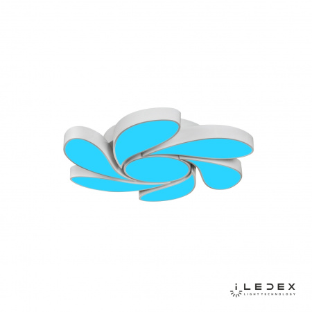 Потолочные светильники — Потолочная люстра iLedex Flower 72W WH купить в  Потолочные светильники — Потолочная люстра iLedex Flower 72W WH купить в