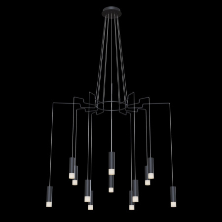 Люстры подвесные — Подвесная люстра Maytoni MOD035PL-12B купить в 