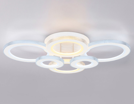 Люстры накладные — Накладная люстра Ambrella Light FA8874 купить в  Люстры накладные — Накладная люстра Ambrella Light FA8874 купить в