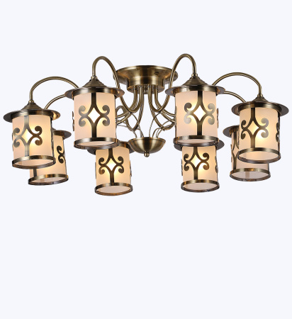 Потолочные люстры — 4623/8 бронза купить в 