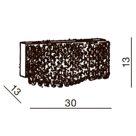 Настенные бра — Настенный светильник Azzardo Roma wall AZ1511 купить в 