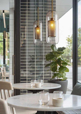 Подвесные светильники — Подвесной светильник Imperium Loft Catch Smoky 186740-23 купить в 