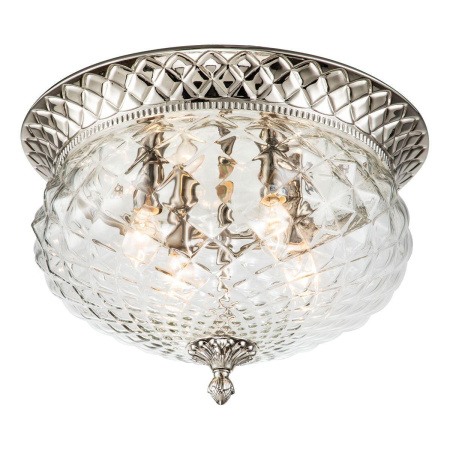 Потолочные светильники — Потолочный светильник iLamp Jazz 440 Nickel купить в 