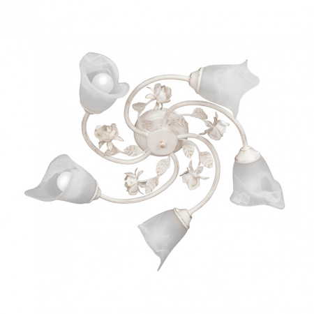 Люстры накладные — Накладная люстра Vitaluce V1274-0/5PL купить в 