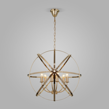 Люстры подвесные — Подвесная люстра Eurosvet 60139/6 золото купить в  Люстры подвесные — Подвесная люстра Eurosvet 60139/6 золото купить в