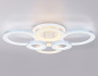 Люстры накладные — Накладная люстра Ambrella Light FA8874 купить в  Люстры накладные — Накладная люстра Ambrella Light FA8874 купить в