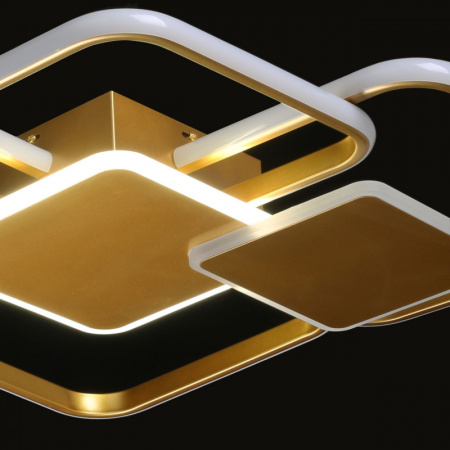 Люстры накладные — Накладная люстра DeMarkt 510011901 купить в  Люстры накладные — Накладная люстра DeMarkt 510011901 купить в