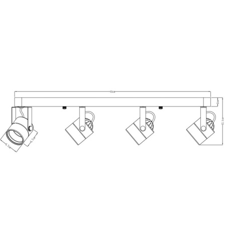 Споты — Спот ARTE Lamp A1310PL-4CC купить в  Споты — Спот ARTE Lamp A1310PL-4CC купить в